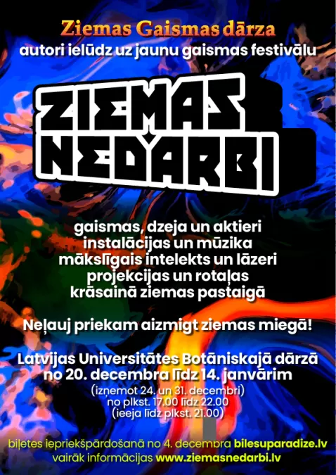 Pastaiga "Ziemas nedarbi"