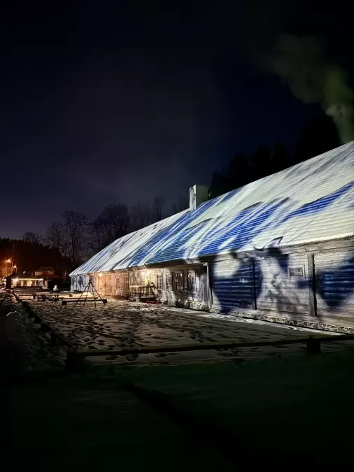 Meteņu laika gaismas taka "Pasaule. Meteņi"