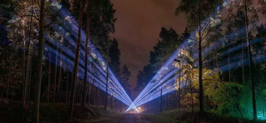 Meteņu laika gaismas taka "Pasaule. Meteņi"