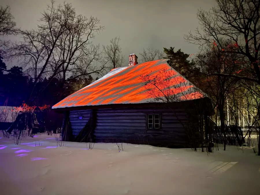 Meteņu laika gaismas taka "Pasaule. Meteņi"