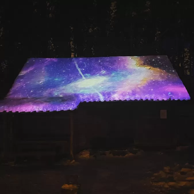 Pastaiga "Ziemas gaismas dārzs. Saulgrieži"