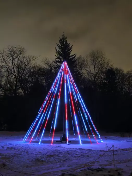 Pastaiga "Ziemas nedarbi"